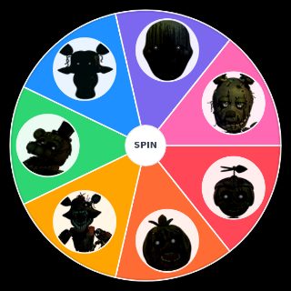 FNAF 3 animatronics Random Generator