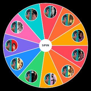 Damian Wayne ships! Wheel
