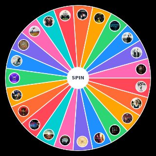 Random Emo Quartet Albums Wheel