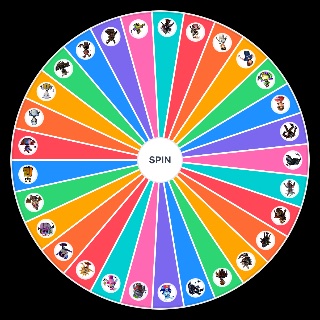 Random Security Breach/Ruin Character Wheel