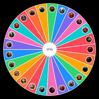 Random ASOIAF Kings and Queens Wheel