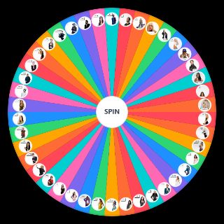 Spin the Wheel: Singers