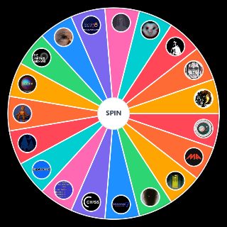 Random Analog Horror Wheel
