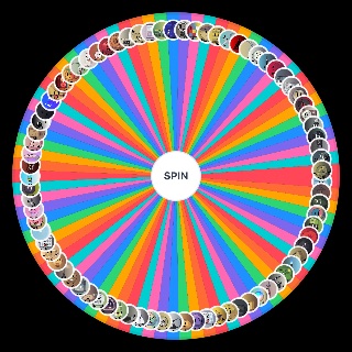 GOEFAV (Gameshow of Extreme Fun and Violence) Wheel