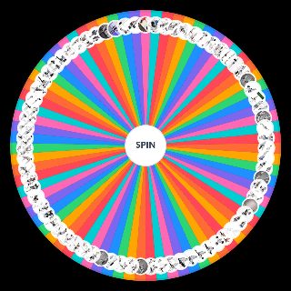 Spin the Wheel: (pretty much) EVERY GYM EXCERCISE (70+)