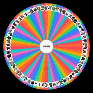 Random Smash or Pass Minecraft Mobs Wheel