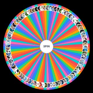 DISNEY MOVIES (2010s) Wheel