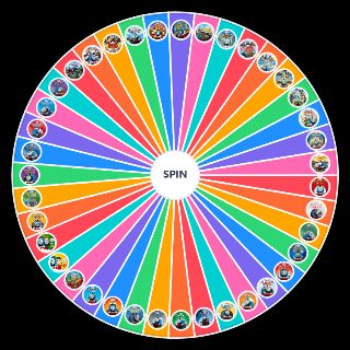 Spin the Wheel: every Thomas Season/Movie