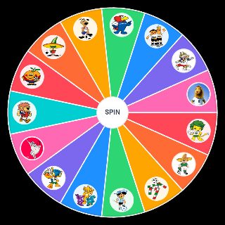 Spin the Wheel: FIFA World Cup Mascots