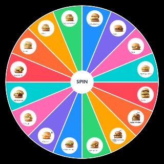 Choose a Random マクドナルド