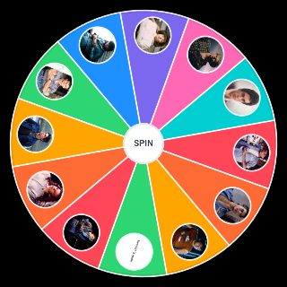 Spin the Wheel: the outsiders