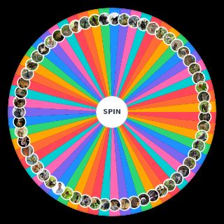 Random Every Primate Wheel