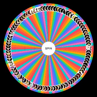 Spin the Wheel: All Current Blueycapsules Characters