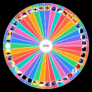 Spin the Wheel: Malaysian State Flags (Former and Existing)