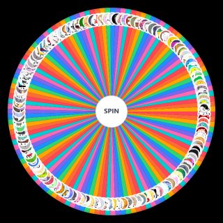 Spin the Wheel: Object shows
