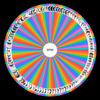 Spin the Wheel: genshin impact characters (3.3, incl unreleased & npcs)