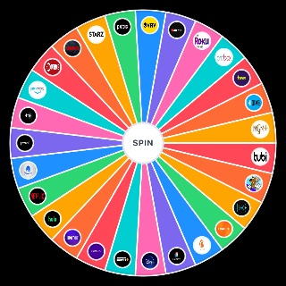 Streaming Services in Wheel