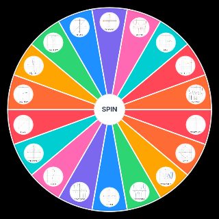 Spin the Wheel: Math Functions