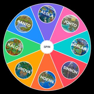 Choose a Random Pokemon Region