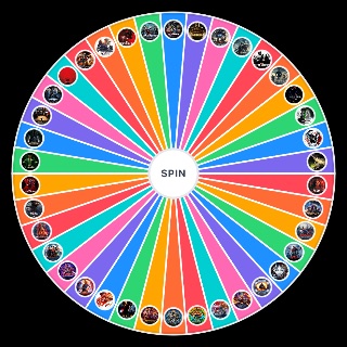 Random All MCU Movies/Netflix TV Disney+ Shows Wheel