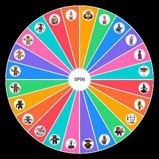 Fnaf6 characters Random Picker