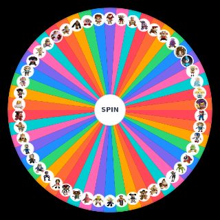 Monado Strife Among Us Plush Characters Wheel