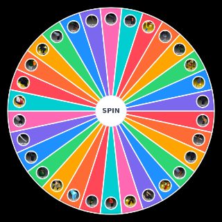 ROBLOX Rivals Weapons Wheel