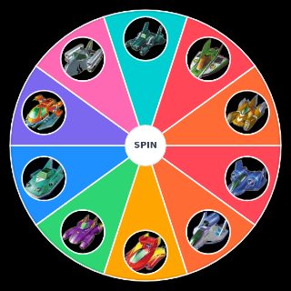 Spin the Wheel: F Zero : Maximum Velocity Vehicles