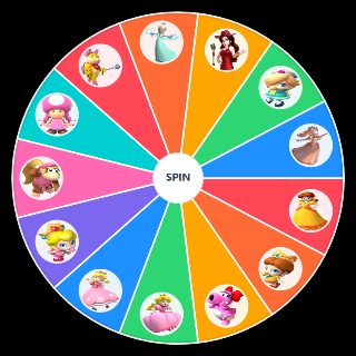 Choose a Random Female Mario character !