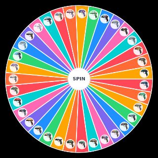 Valorant Classic Skins (June 2023) Wheel