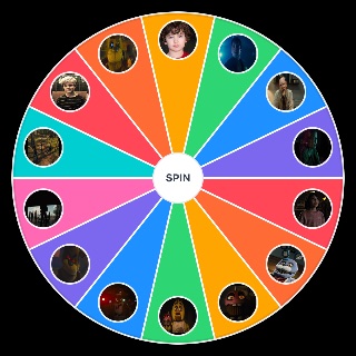 Random EVERY FNAF MOVIE CHARACTERS! (gpd) Picker