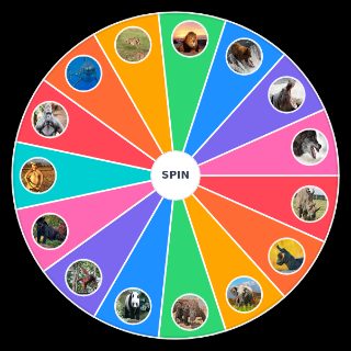 Random Pelea vs animales Picker