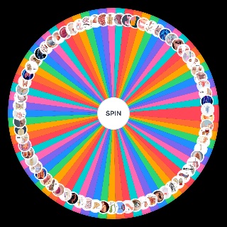 Random Organs of the Human Body Wheel