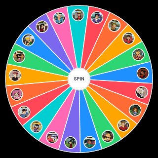 Random The Million Game Academy Characters Wheel