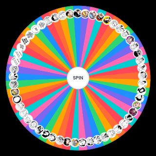 Mashle Character Names Wheel