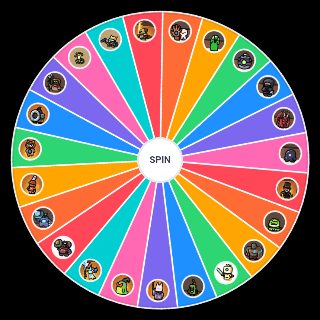Spin the Wheel: 운빨존많겜 티어리스트