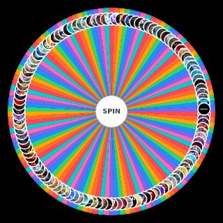 Random Indie Games Wheel