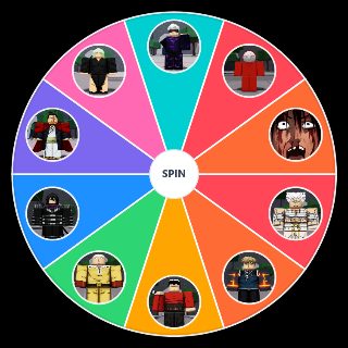 The Strongest Battlegrounds Characters Random Generator