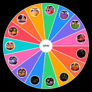 Random fnaf 6 Wheel