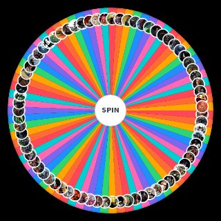 Random batman villains Wheel