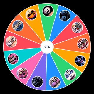 Choose a Random FNAF Sister Location animatronics