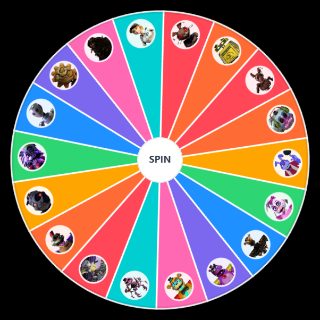 FNAF: Security Breach Wheel