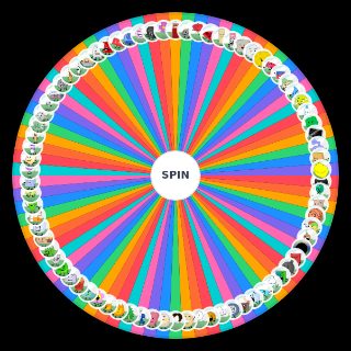 Random Every BFDI Contestant (2026) Wheel