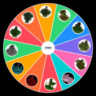Random Minecraft Trees Picker