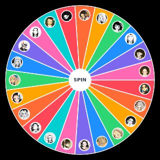 Demon Slayer Waifus Wheel