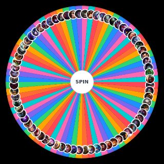 Random League of Legends toplane Wheel