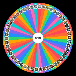 Random Survivor (US) Seasons 1 50 Wheel