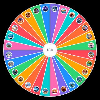 Spin the Wheel: Pixar Movies. (1995 2025.).