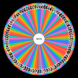 Random Disventure Camp: Carnival of Chaos Ship (Season 4) Wheel