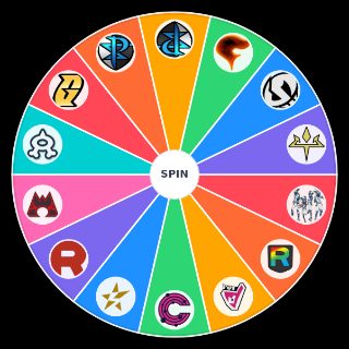 Choose a Random Pokemon Evil Team